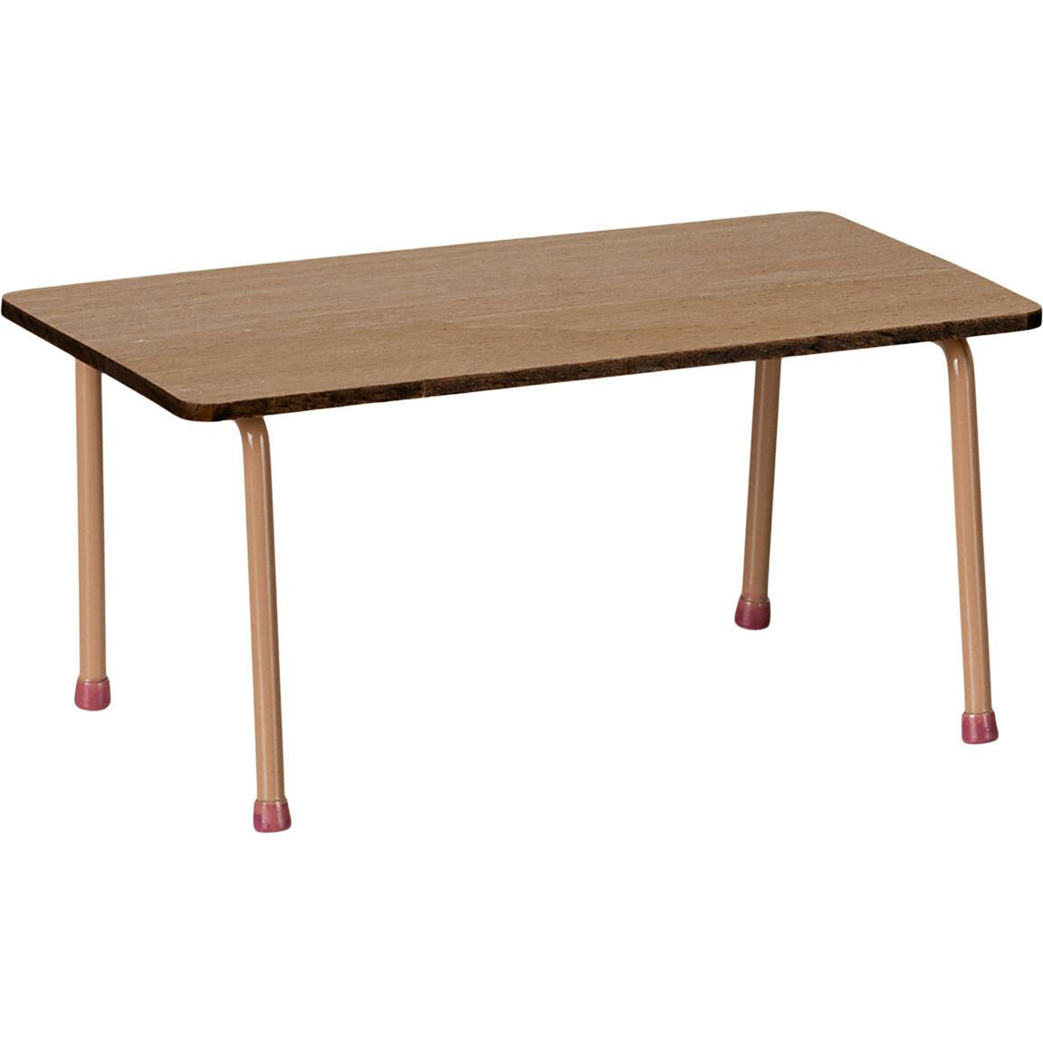 Table and chair set, Mouse - Dark powder