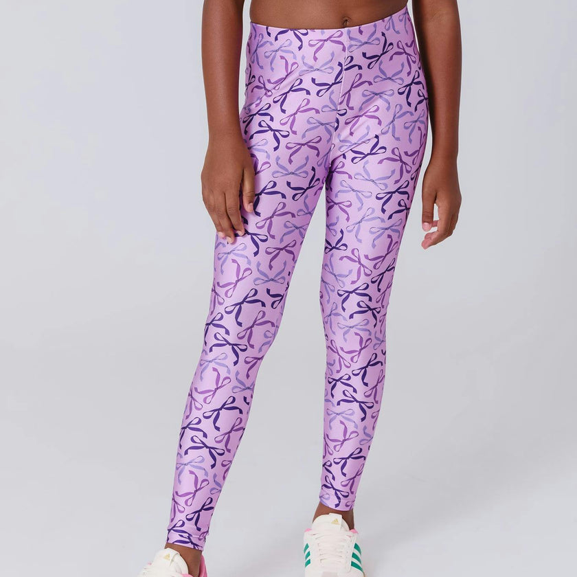 Girls Hi-Shine Leggings