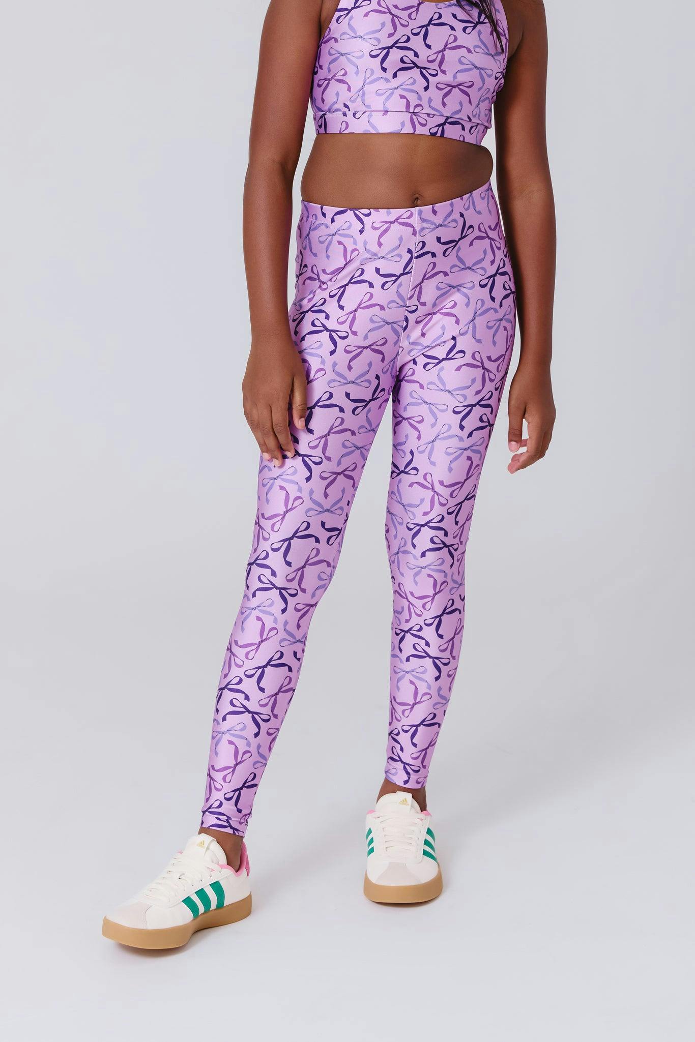 Girls Hi-Shine Leggings