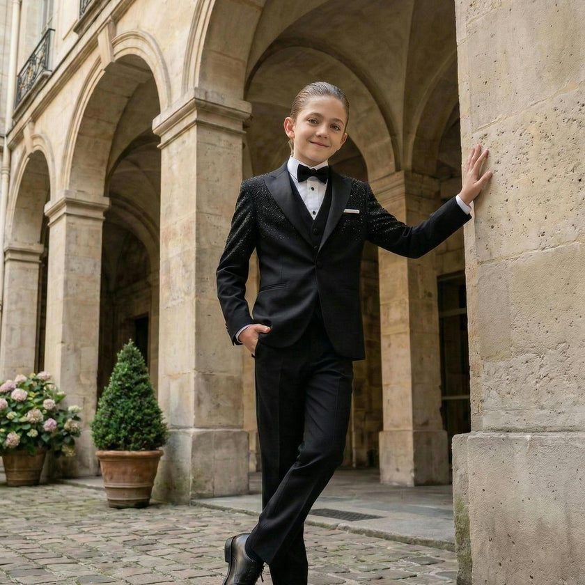 Black Sparkle Suit