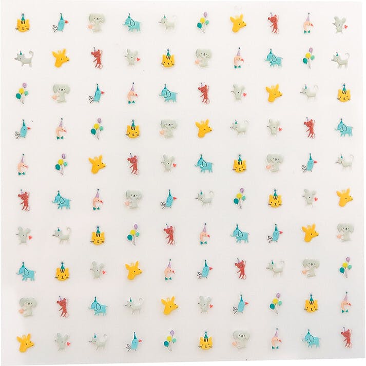 Little Celebrations Nail Stickers
