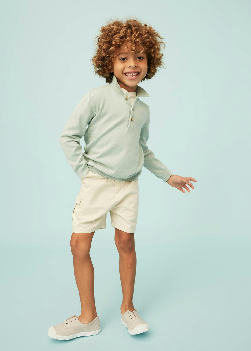 Polo Sweater