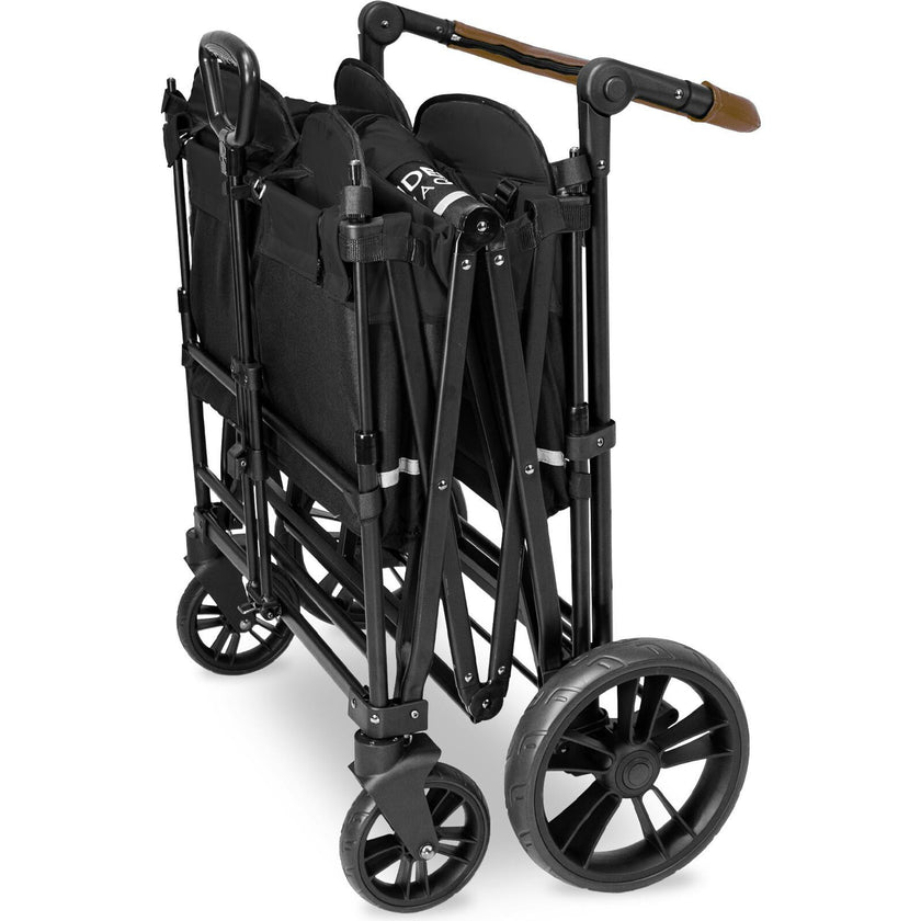 Pull & Push Quad Stroller Wagon 4 Seater