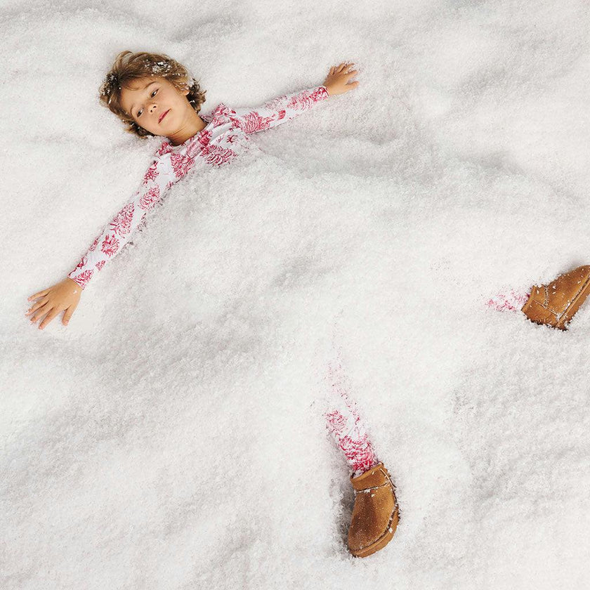 Father Christmas Classic Pajama Set