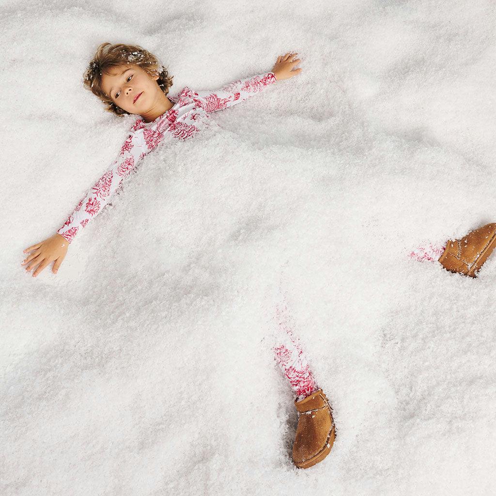 Father Christmas Classic Pajama Set