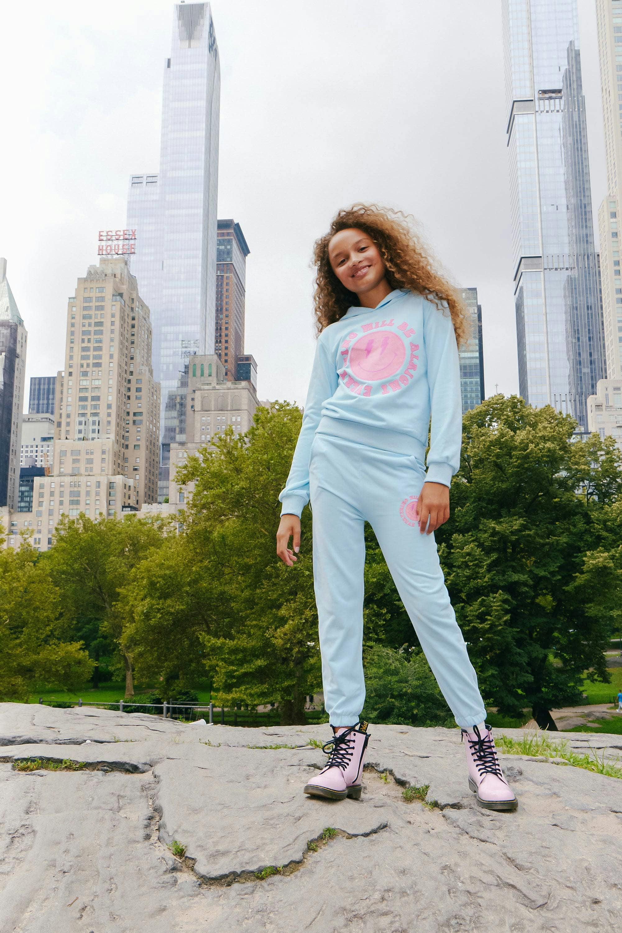 Everything Is Gonna Be Alright Sweatshirt And Pant Set