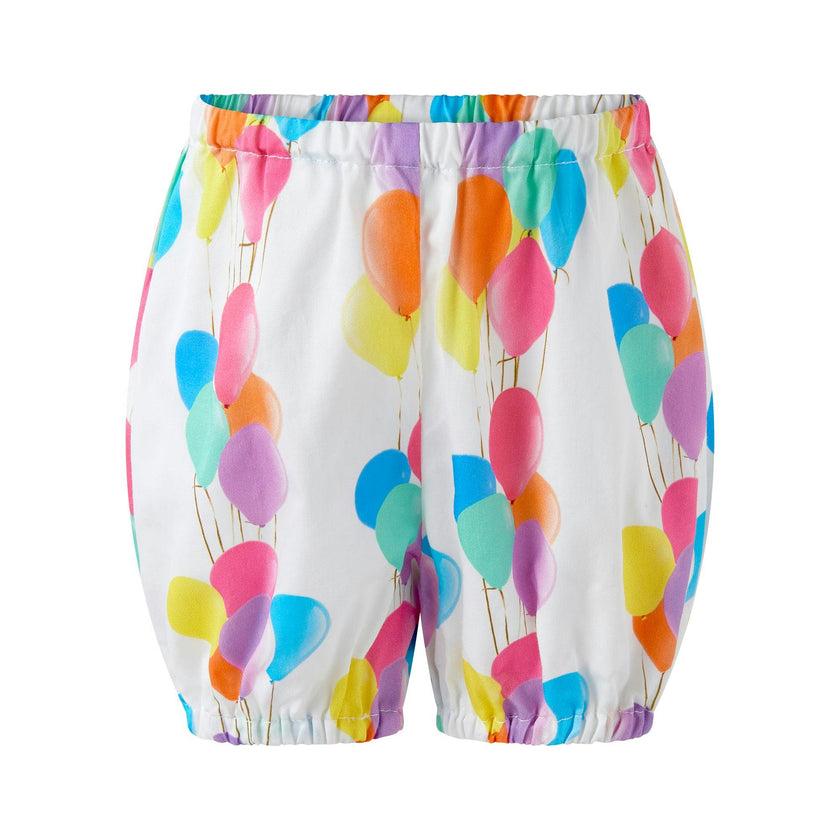 Balloon Dress and Bloomers