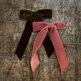Mademoiselle Velvet Bow