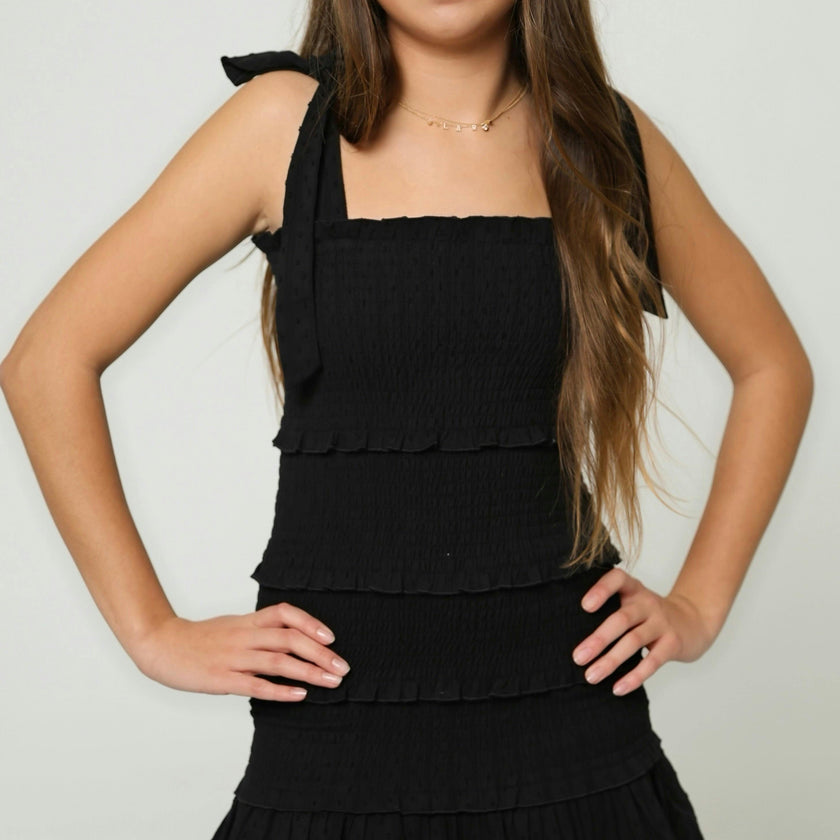 Reine Dress Black