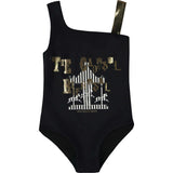 Carousel Bathing Suit Black