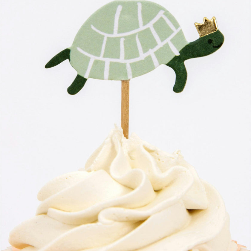 Safari Animals Cupcake Kit