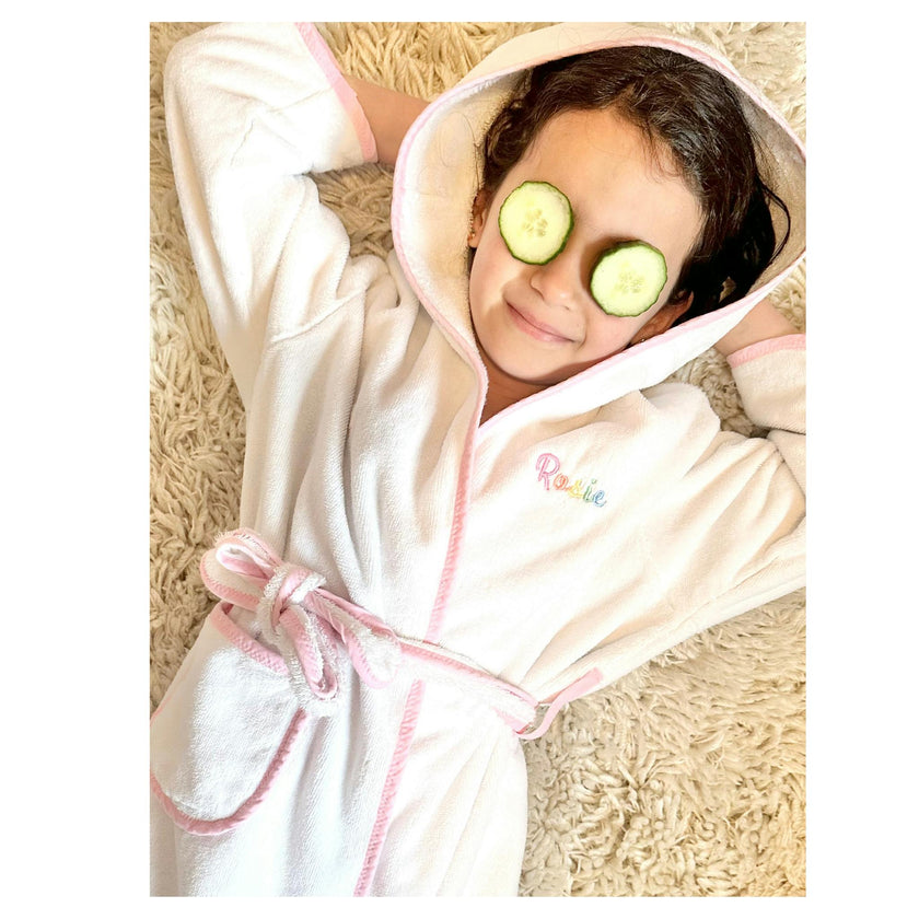 Terry Velour Children's Robe