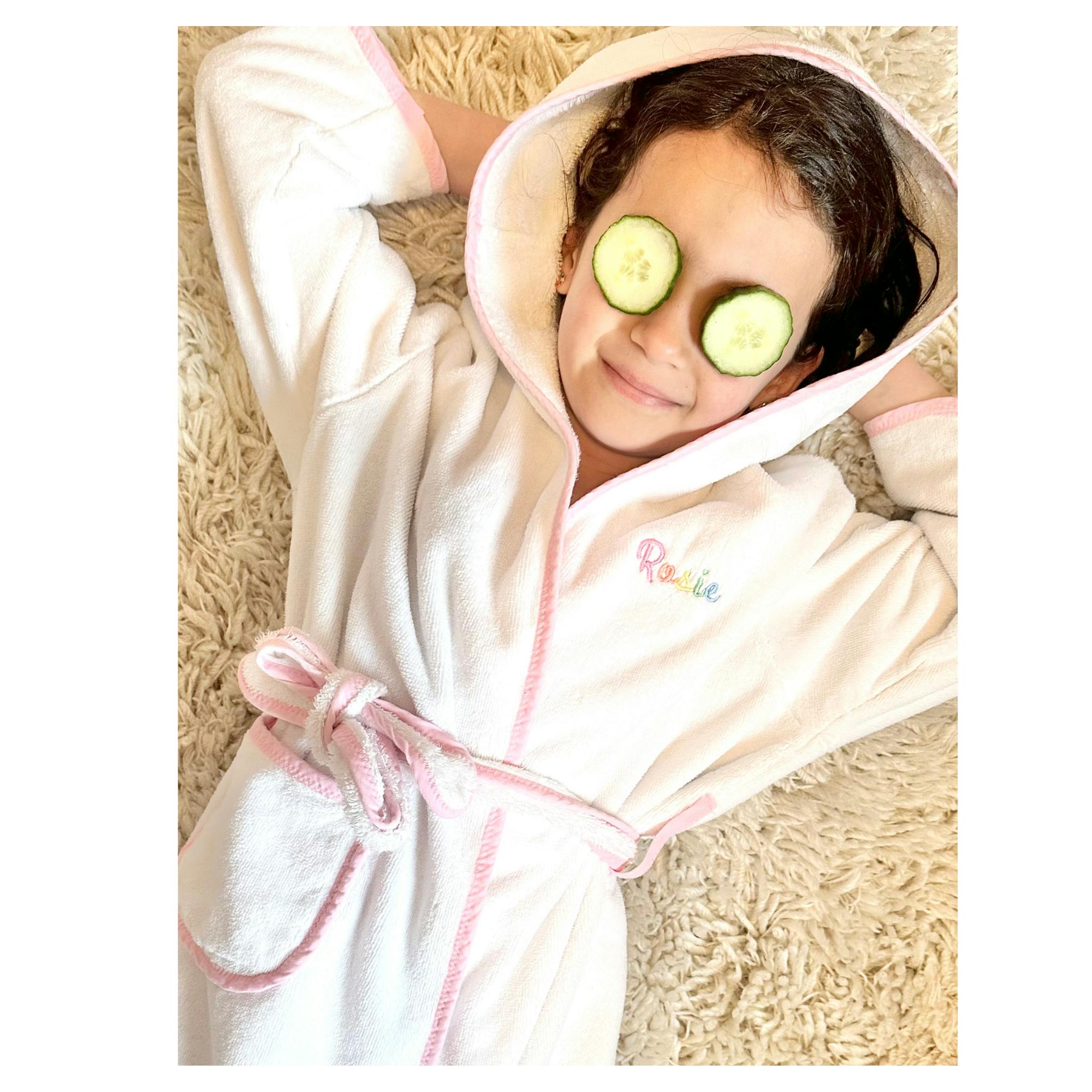 Terry Velour Children's Robe