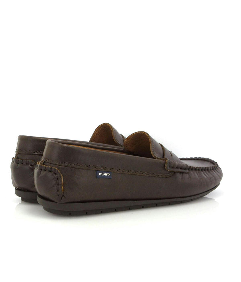 032 Walkers - dark brown pull up