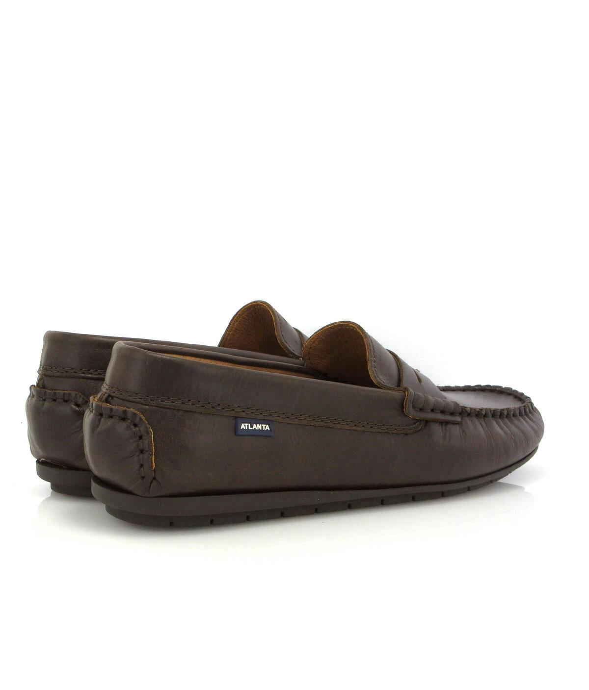 032 Walkers - dark brown pull up