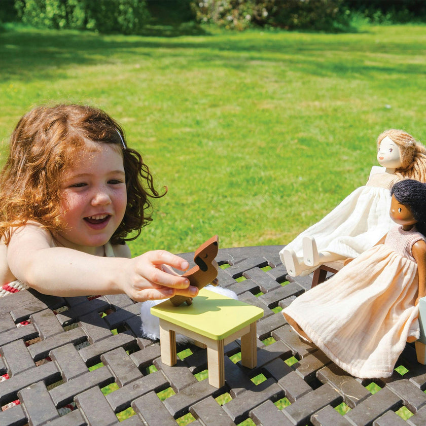 Lola Wooden Doll