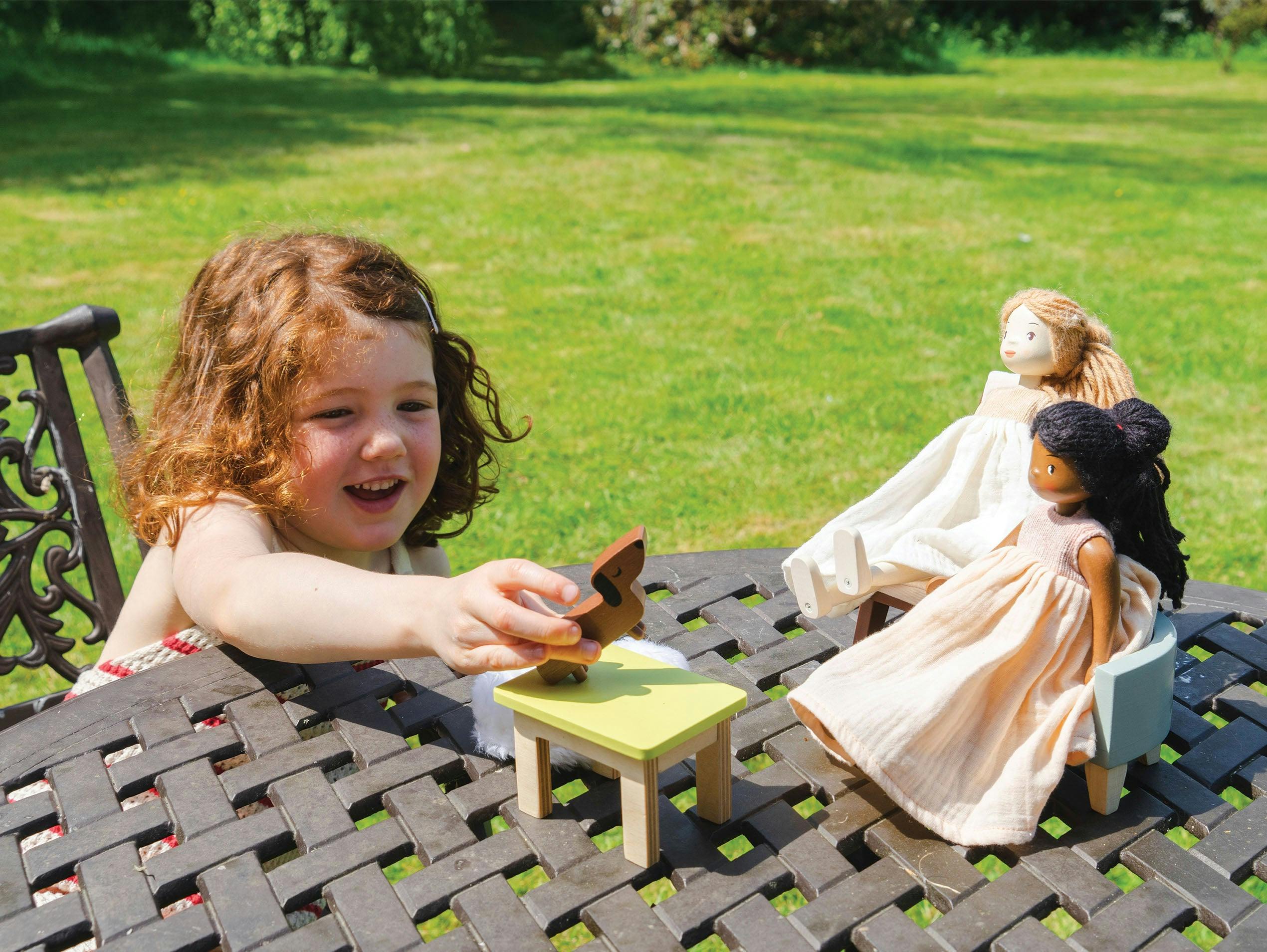 Ferne Wooden Doll