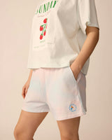 Adult Organic Weekend Shorts in Pink Cloud