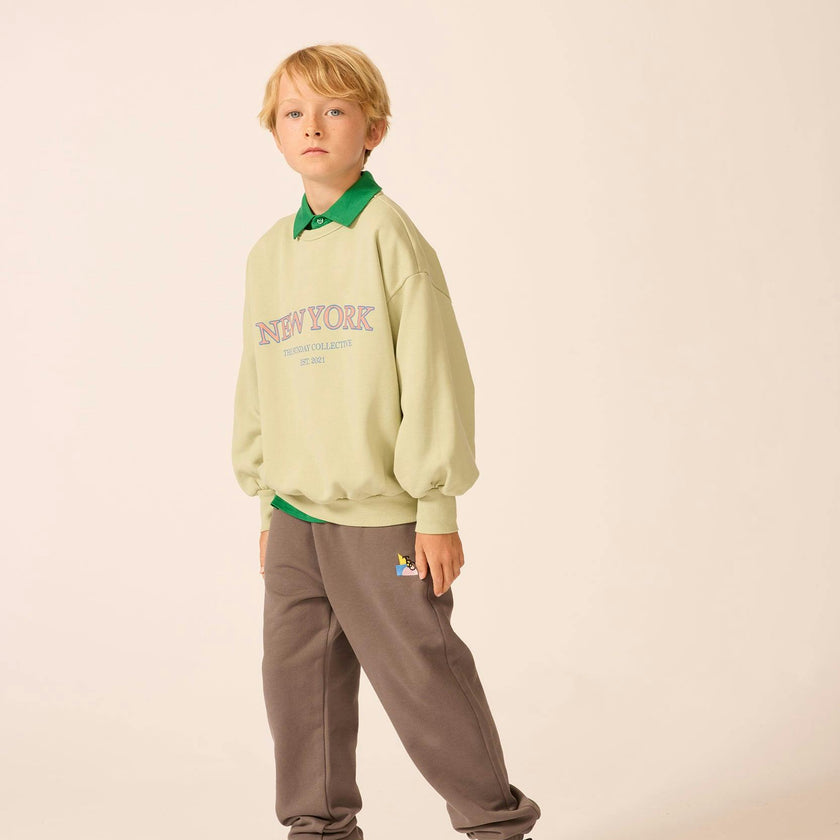 Organic Weekend Sweatshirt in Sonnet Sage