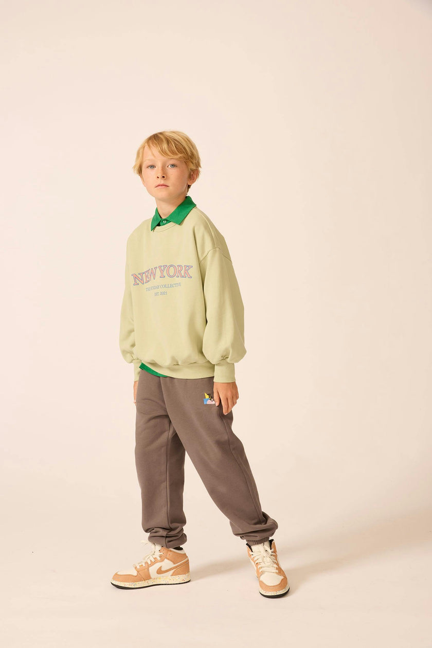 Organic Weekend Sweatshirt in Sonnet Sage