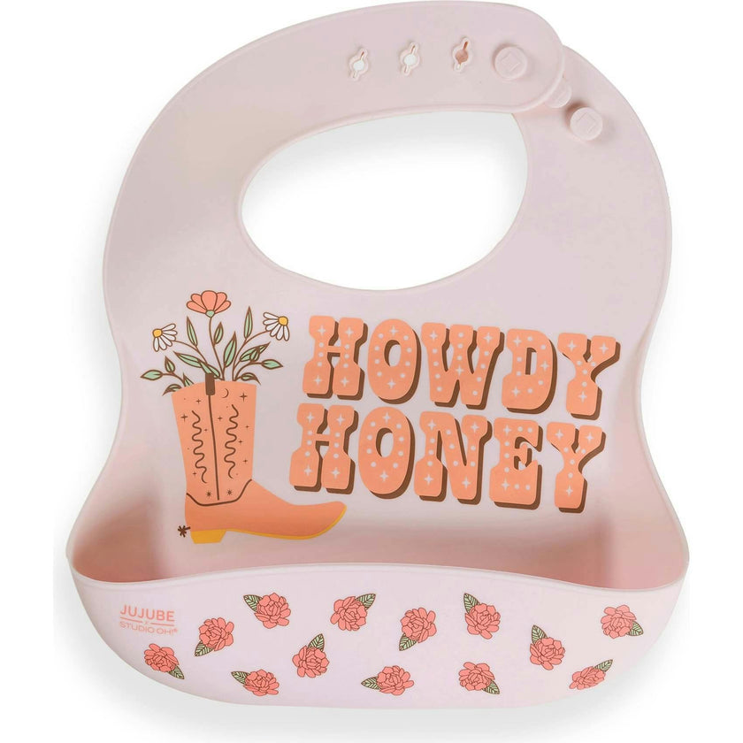 JuJuBe × Studio Oh! Silicone Bibs