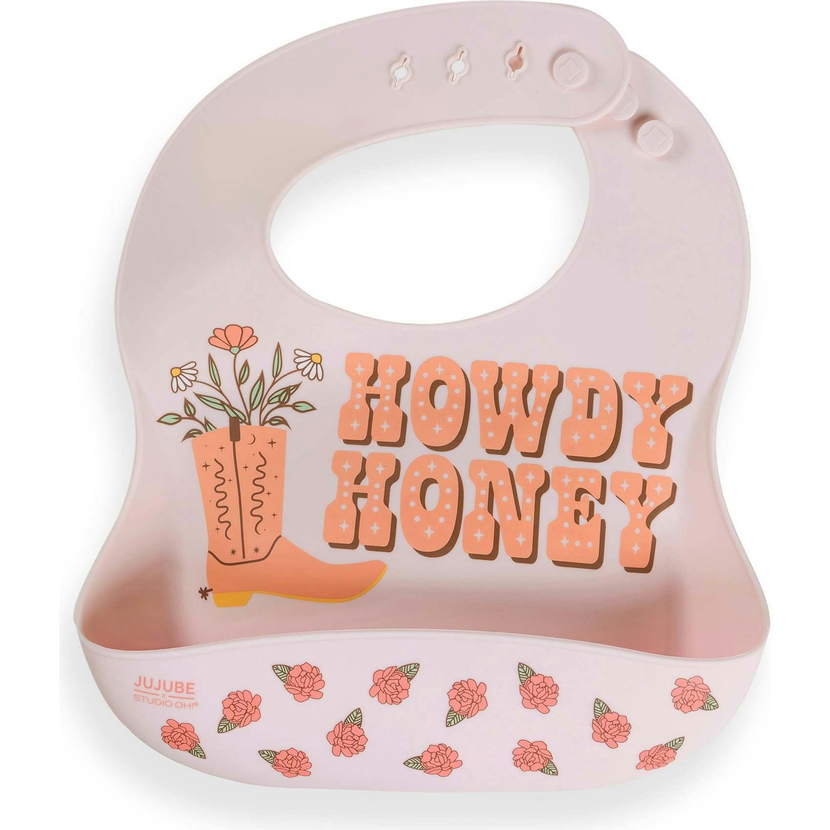 JuJuBe × Studio Oh! Silicone Bibs