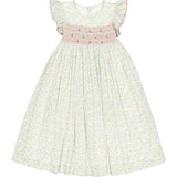 Alizée Cherry Empire Ankle Length Dress