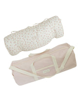 BLOOMERE  Nap Mat Set (Floral Pink Bag)