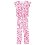 Marcia Women's Pajama Pant Set - Wild West Pink
