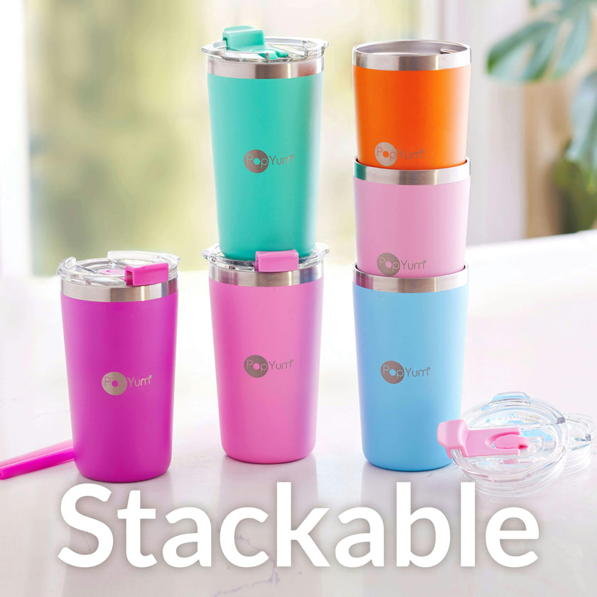 13 oz Insulated Stainless Steel Kids’ Cups