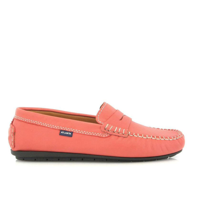 032 Walkers - saumon soft nappa