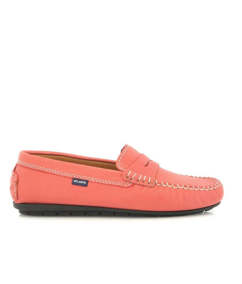 032 Walkers - saumon soft nappa