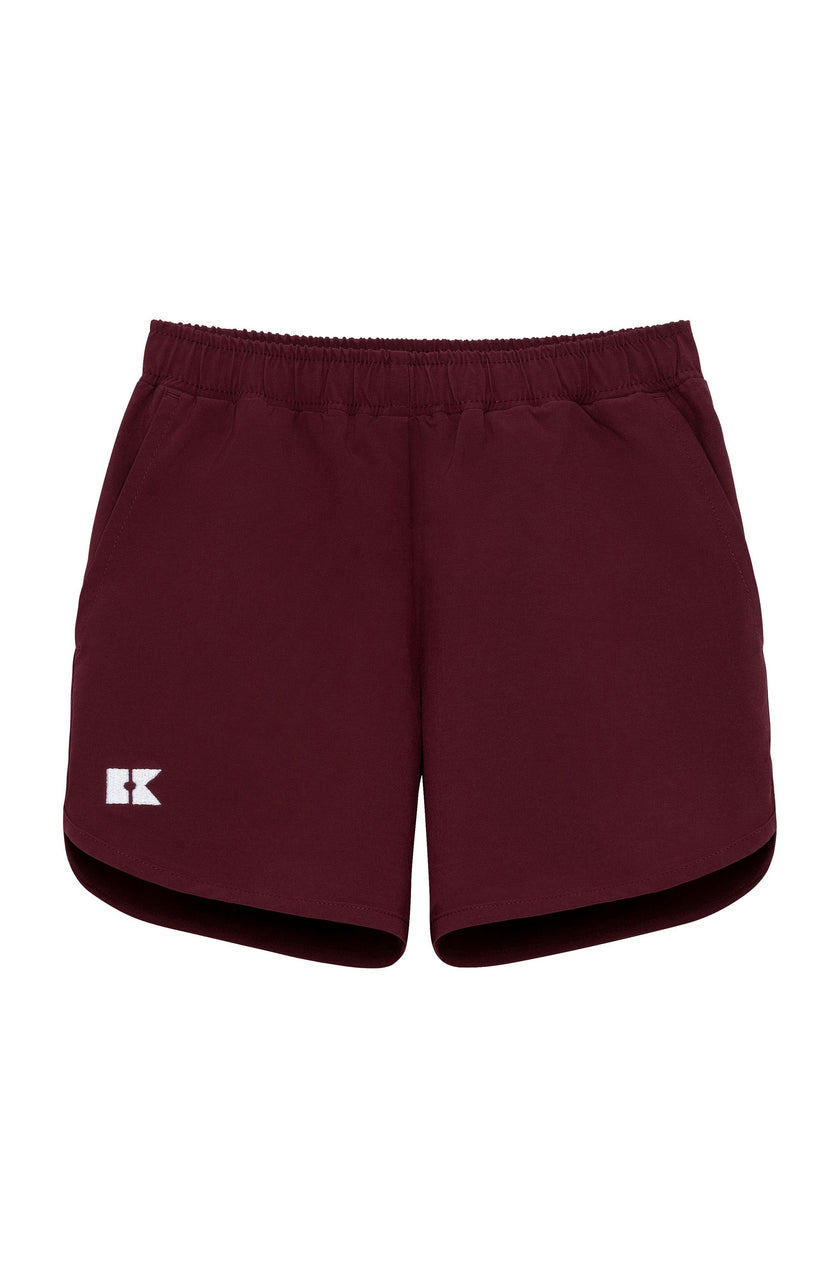 maroon super short