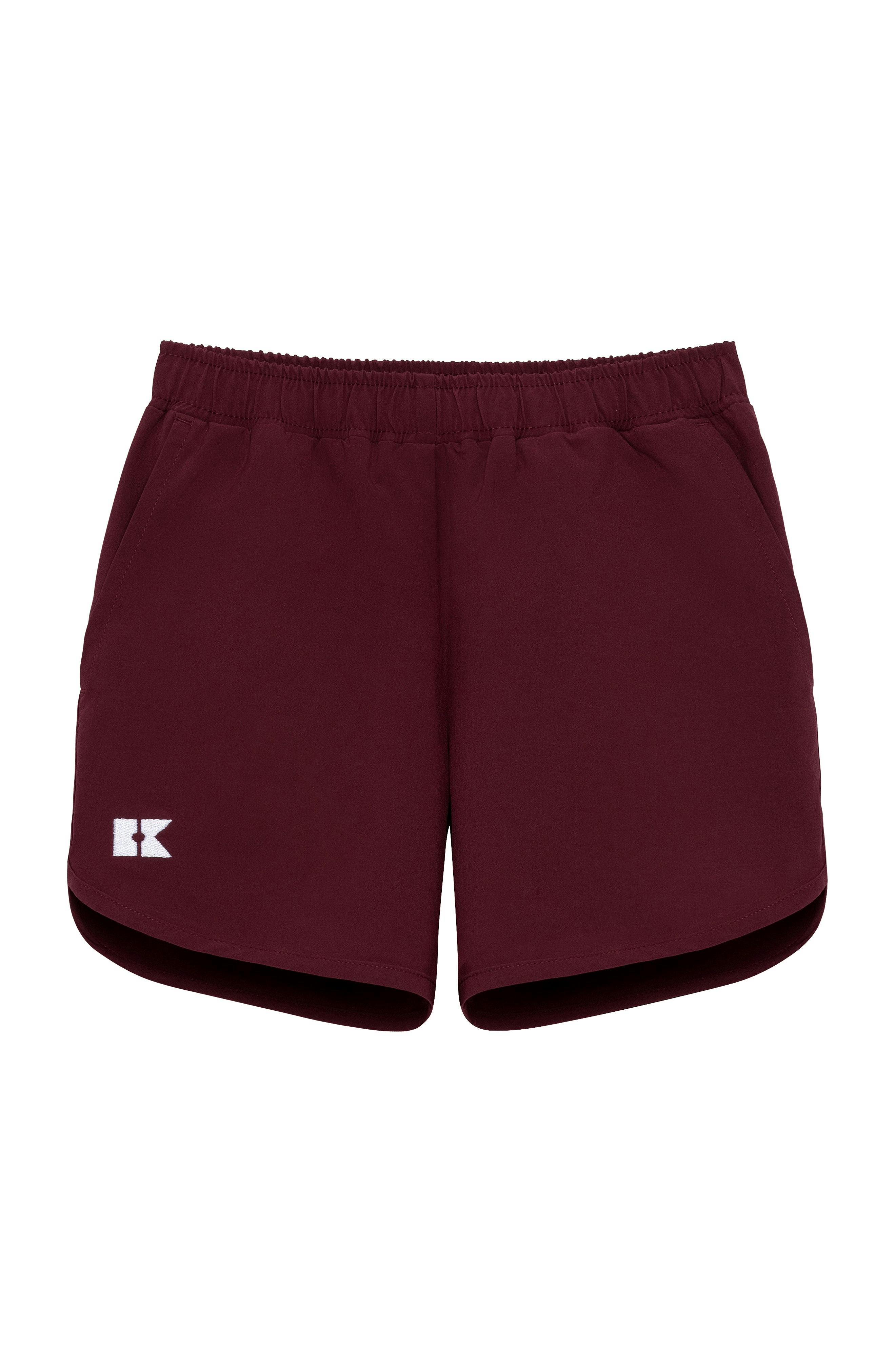 maroon super short
