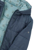 Girl Reversible Puffer Jacket