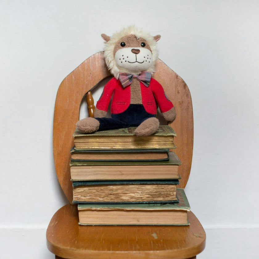 City Pals Plush Toy – Professor Dandy Lion
