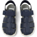 Sandals Oruga Sandal Kids Blue, Blue