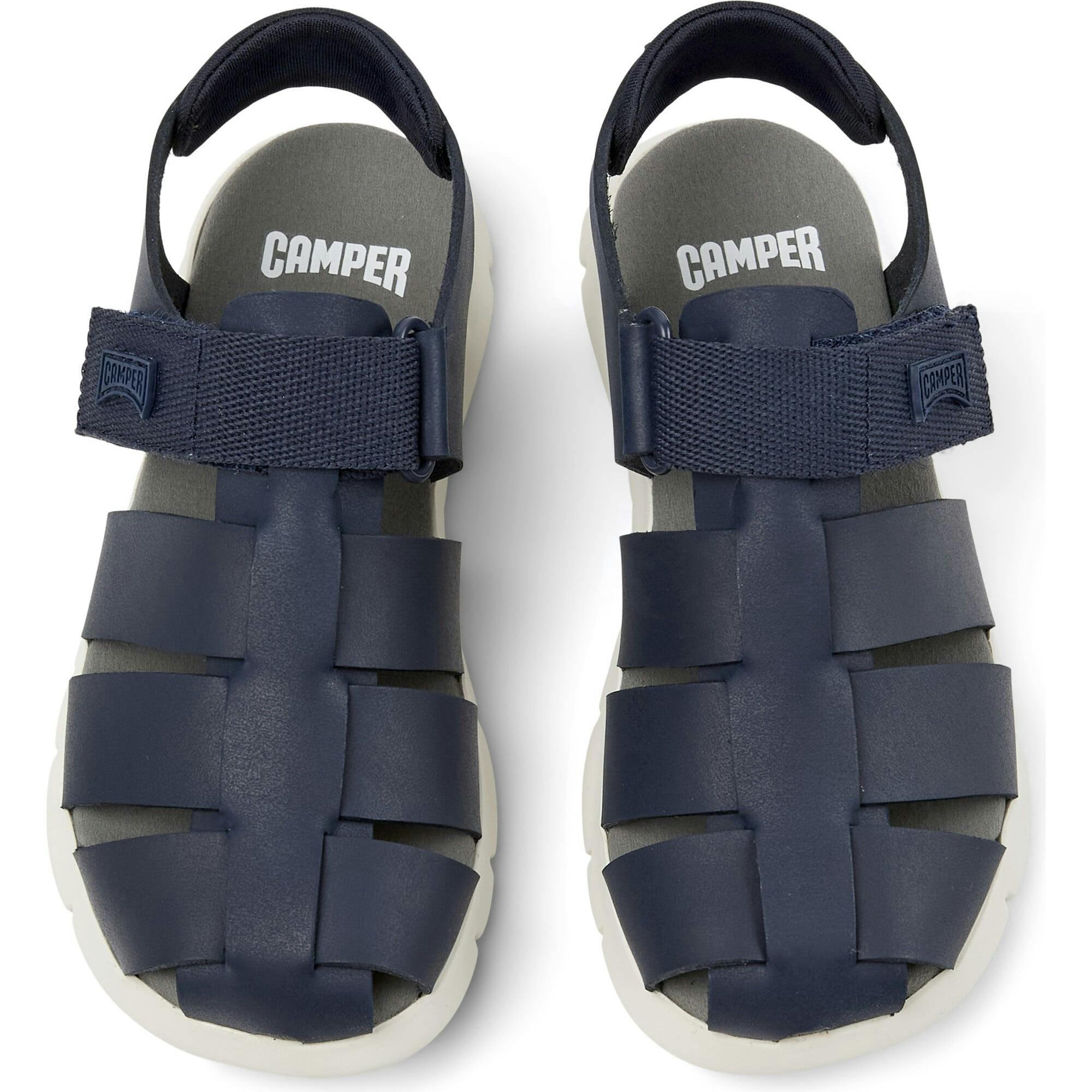 Sandals Oruga Sandal Kids Blue, Blue