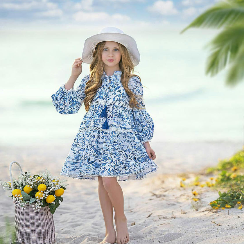 Jaylin Linen Dress