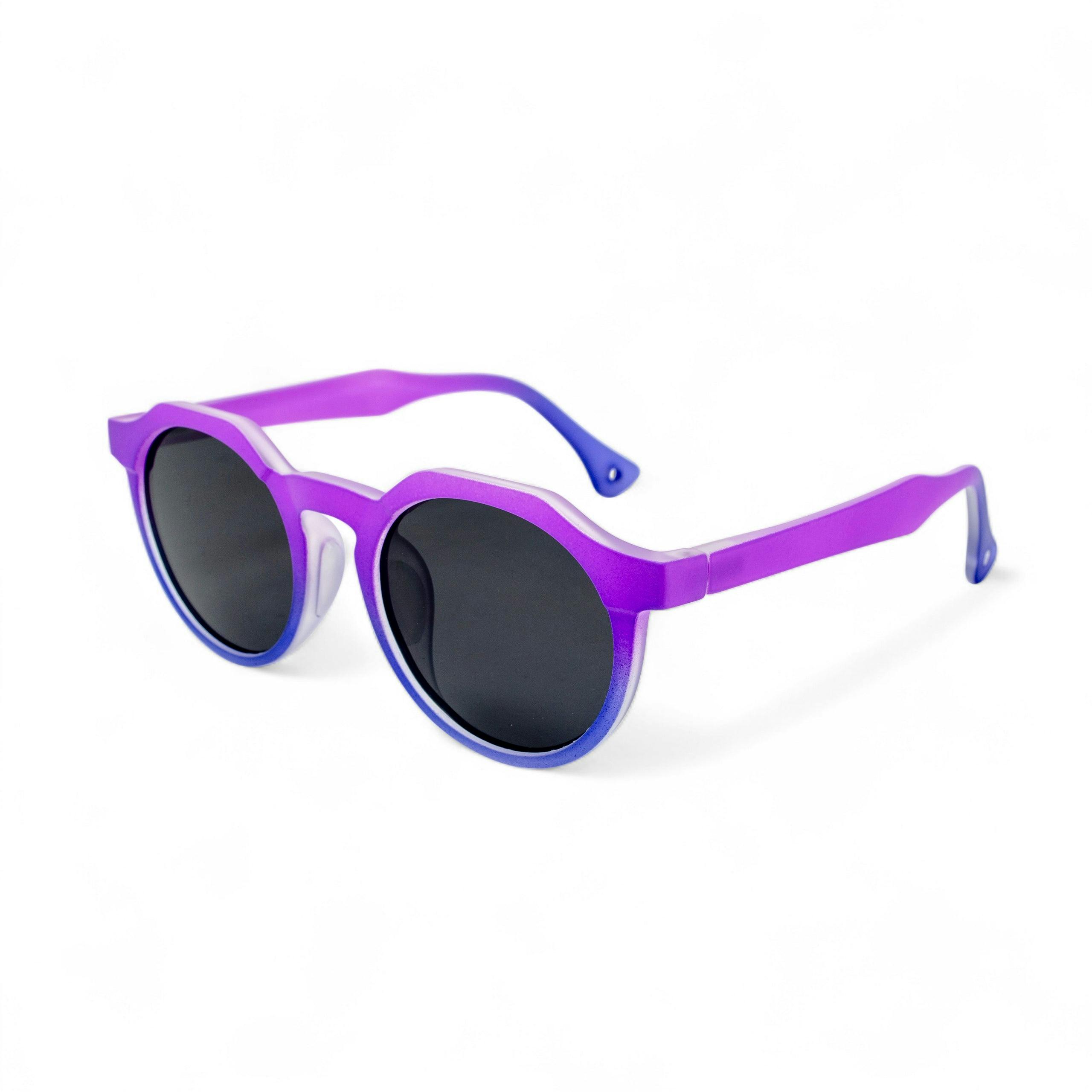 Bubble Luxe Polarized Round Kids Sunglasses