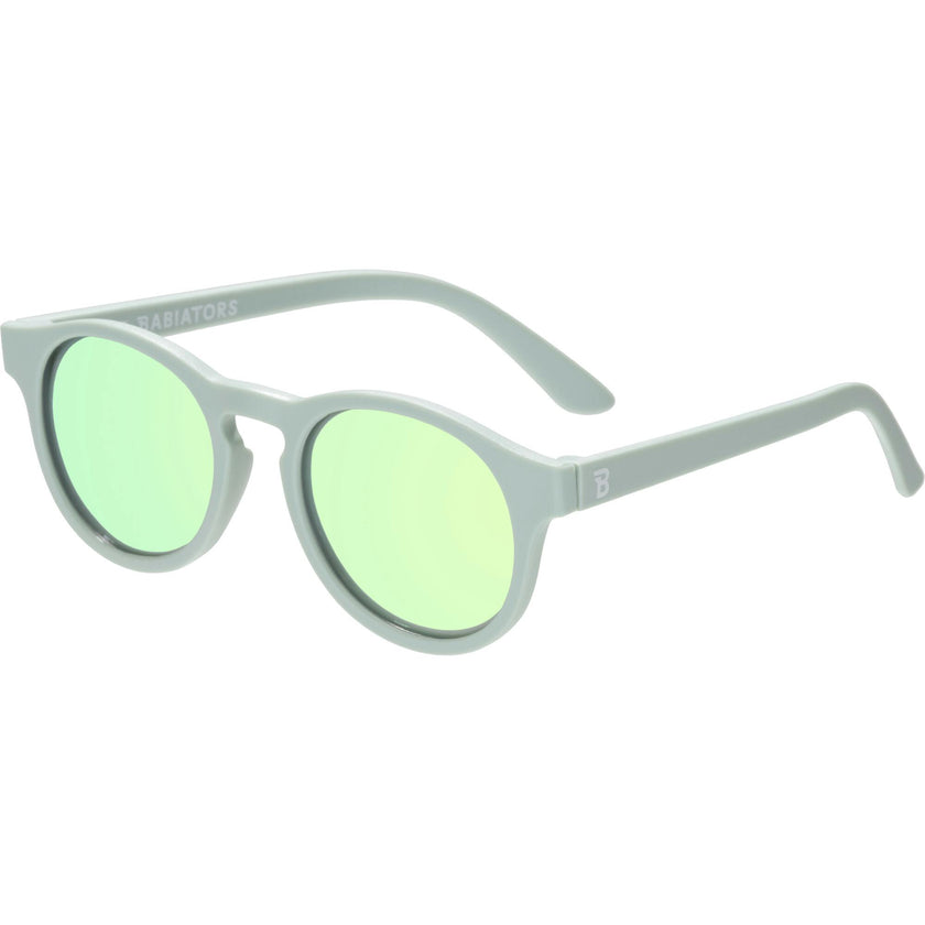 Polarized Keyhole: Seafoam Mirrored Lens