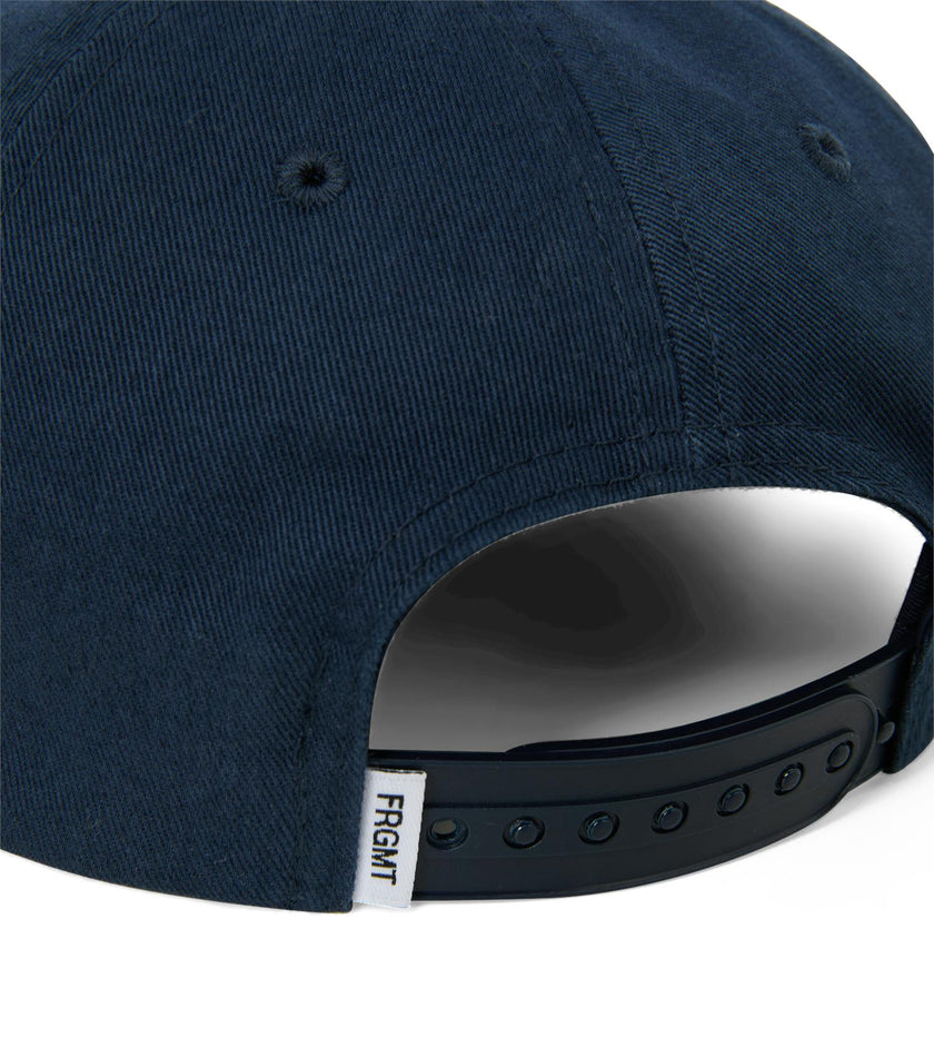 College Crest 6 Panel Cap