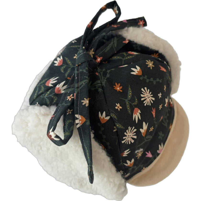 Winter Hat, Green