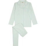 Striped Button Down Loungewear Set, Boys