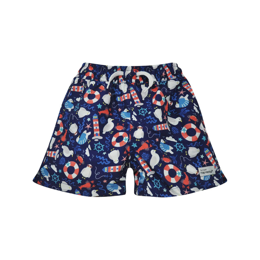 UPF 50+ Wesley Swim Trunks w/ Mesh Liner