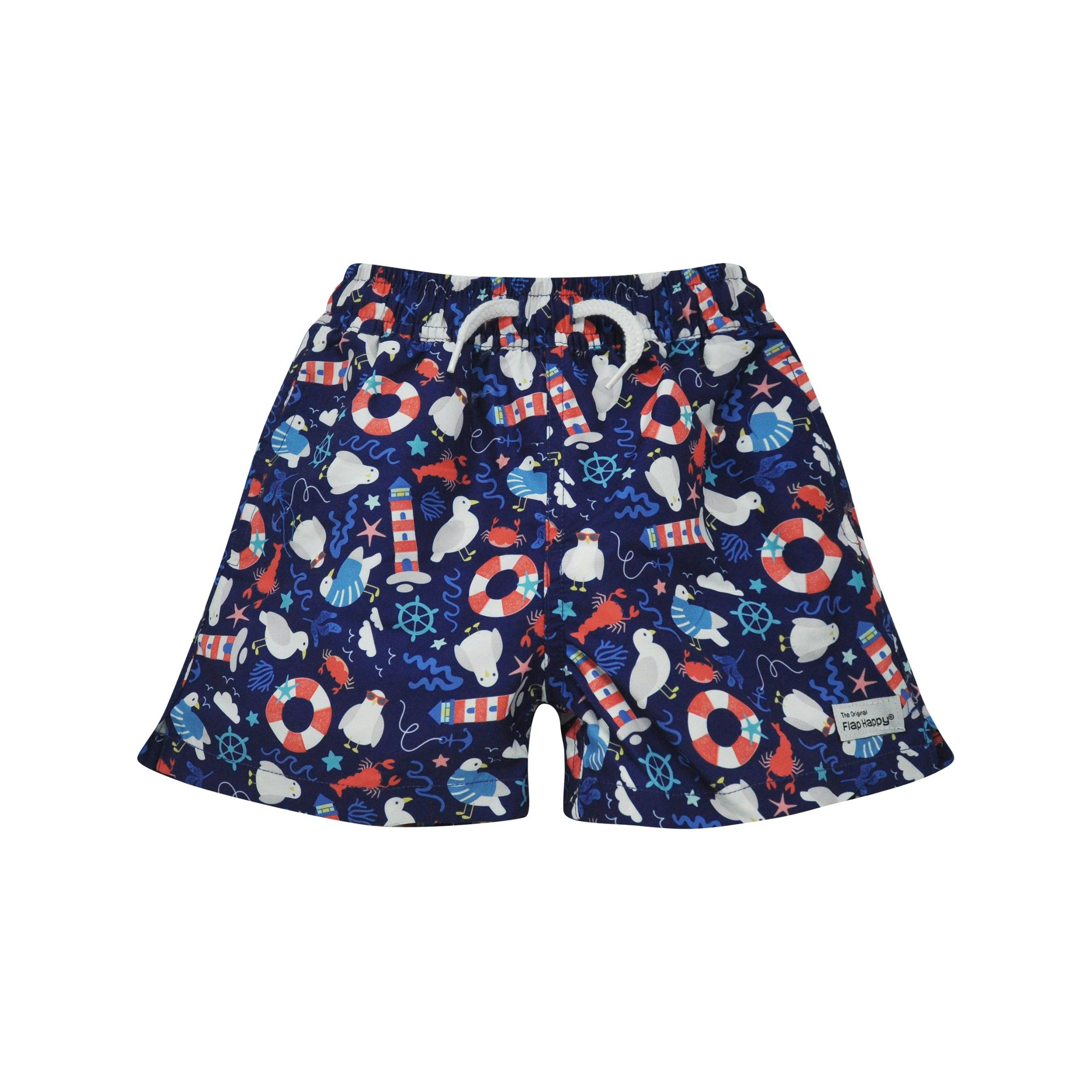 UPF 50+ Wesley Swim Trunks w/ Mesh Liner