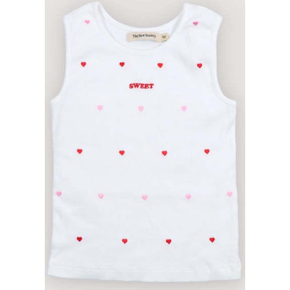 Petunia Tee Hearts Pure Cloud