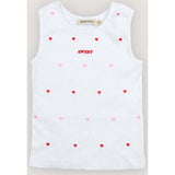 Petunia Tee Hearts Pure Cloud