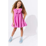 Big Bow Teddy Fleece Dress