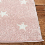 Carousel Kids Buzz Rug, Pink